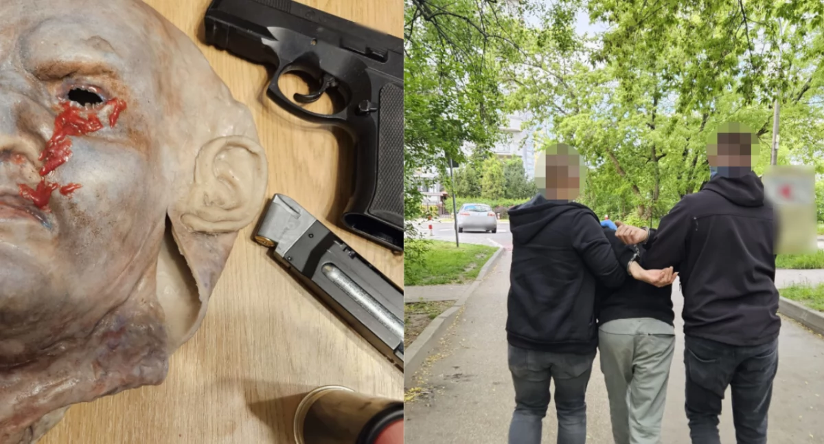 Warszawa: Uzbrojony włamywacz zatrzymany w piwnicy – grozi mu 10 lat więzienia