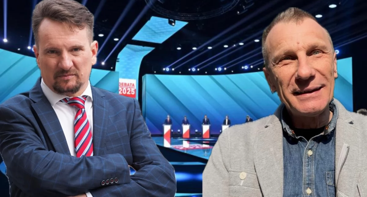 Studio wyborcze checkPRESS: Mariusz Gzyl i Roman Mańka analizują debatę prezydencką
