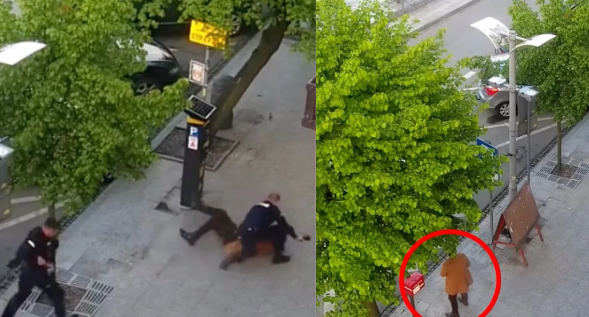 Strzelał z broni hukowej w Brodnicy. Mężczyzna tymczasowo aresztowany
