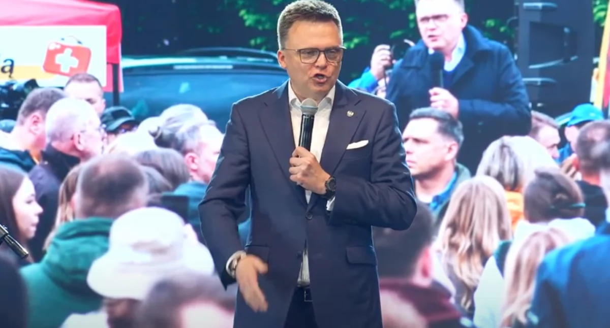 Hołownia: „Trzaskowski zasługuje na szansę”. Rada Krajowa zdecyduje w sobotę