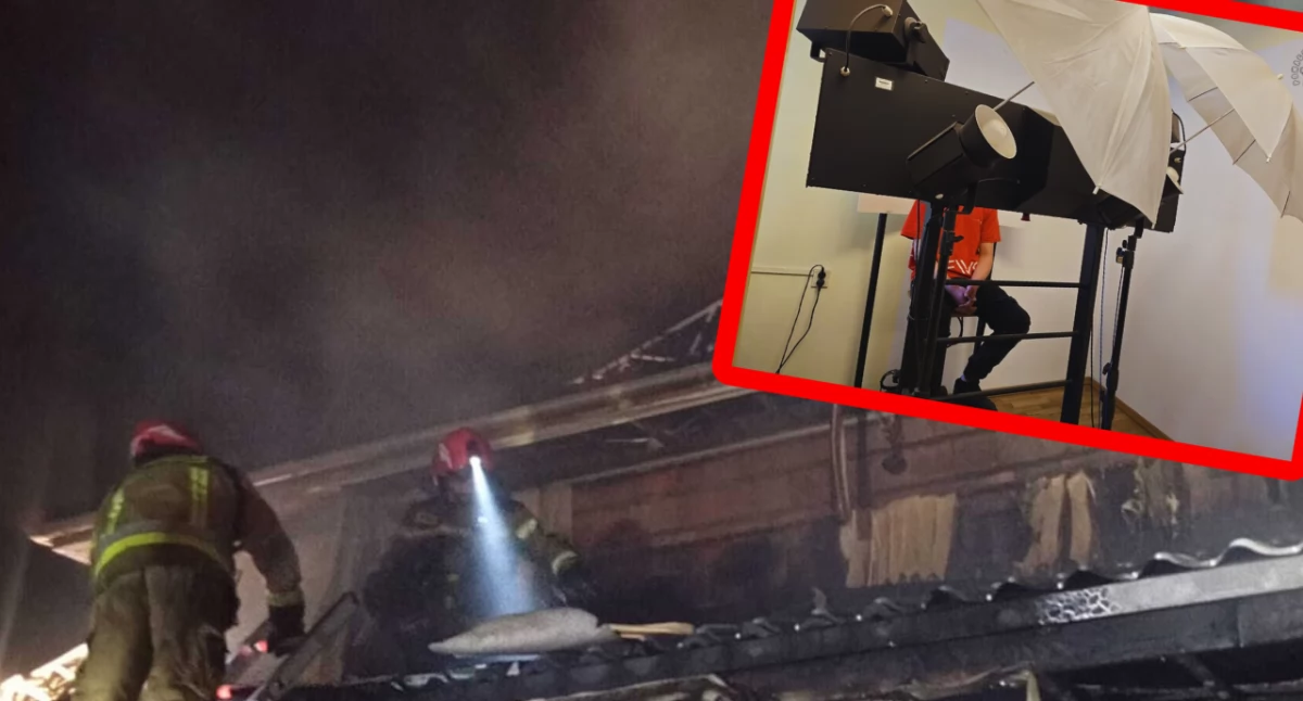 Piekary Śląskie: 25-latek aresztowany za podpalenie restauracji. Straty sięgają milionów