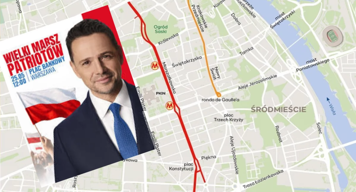 Warszawa: Marsz Patriotów i Marsz za Polską. Data, godzina i miejsce