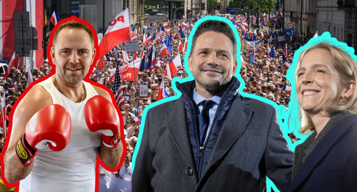 Wielki Marsz Patriotów i Marsz za Polską. Co dzieje się w stolicy?
