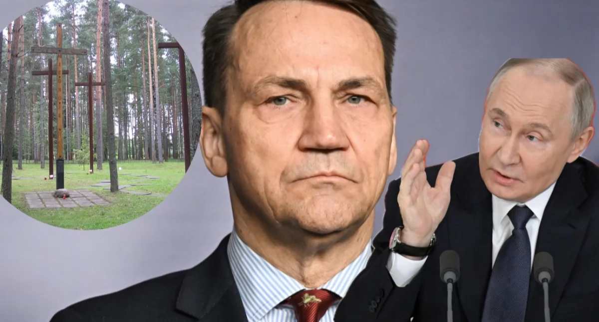 Dewastacja cmentarza w Miednoje. Sikorski wręczył notę dyplomatyczną Rosji 