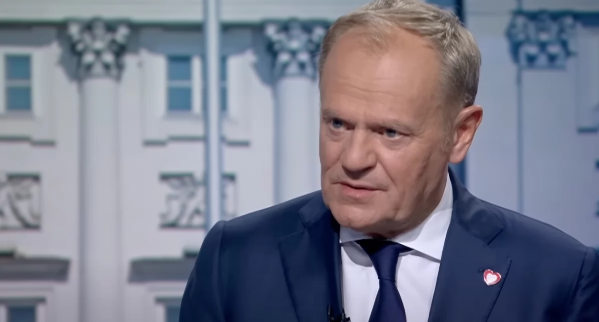Liderzy UE wspierają Gruzję. Wspólne oświadczenie Tuska, Macrona i Merza