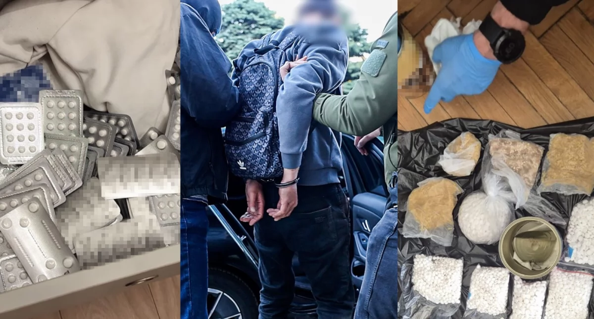 CBŚP i Ukraina rozbiły gang narkotykowy. Zlikwidowano laboratorium metamfetaminy