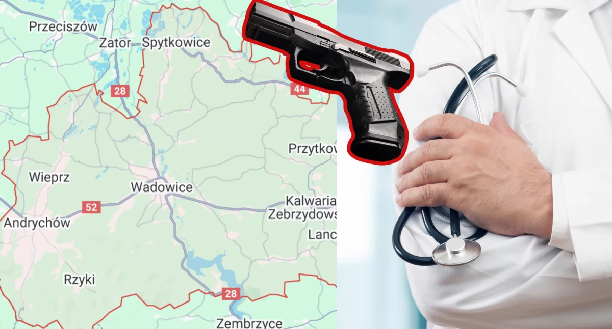 Małopolska: 40-latek planował zabójstwo lekarza. Został zatrzymany