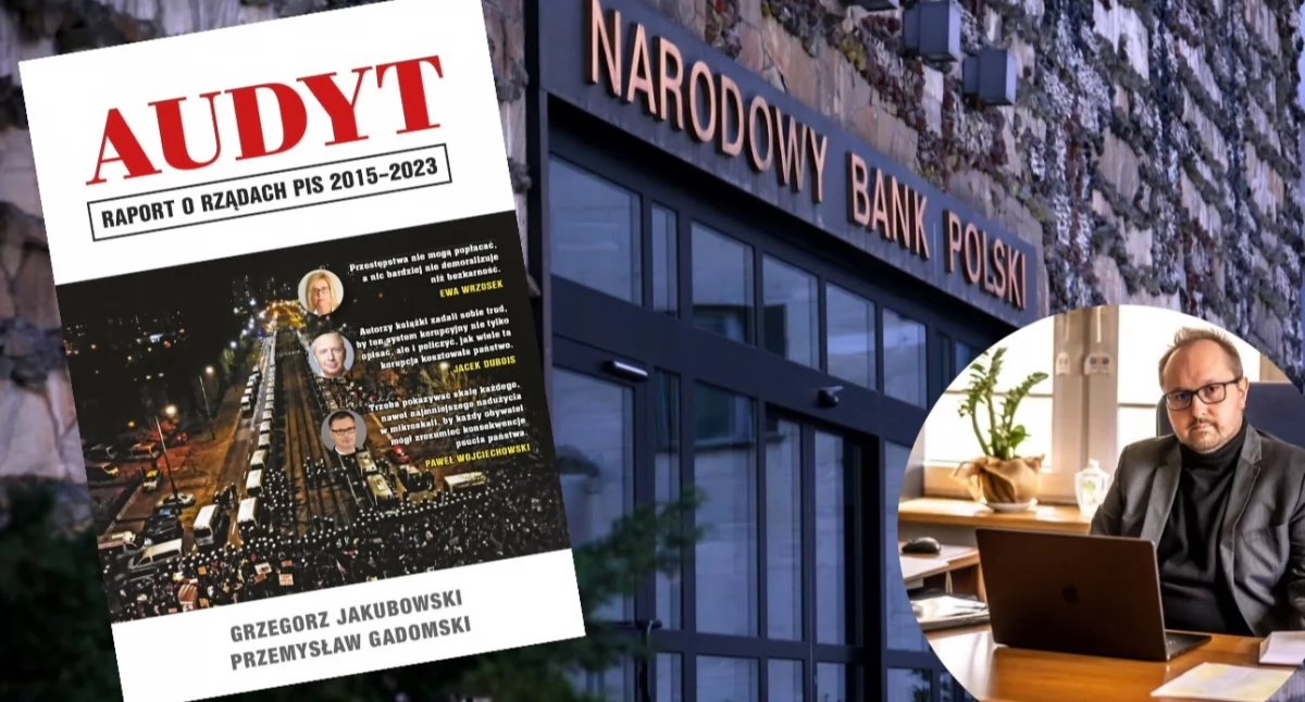 „Audyt. Raport o Rządach PiS 2015–2023” – gdzie kupić książkę Jakubowskiego? Szokujące dane Gadomskiego