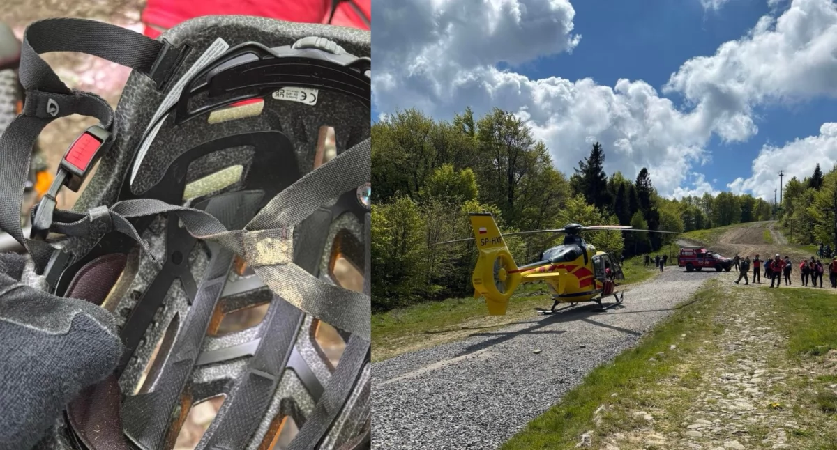 GOPR interweniował 11 razy w Beskidach. Głównie z powodu wypadków rowerowych