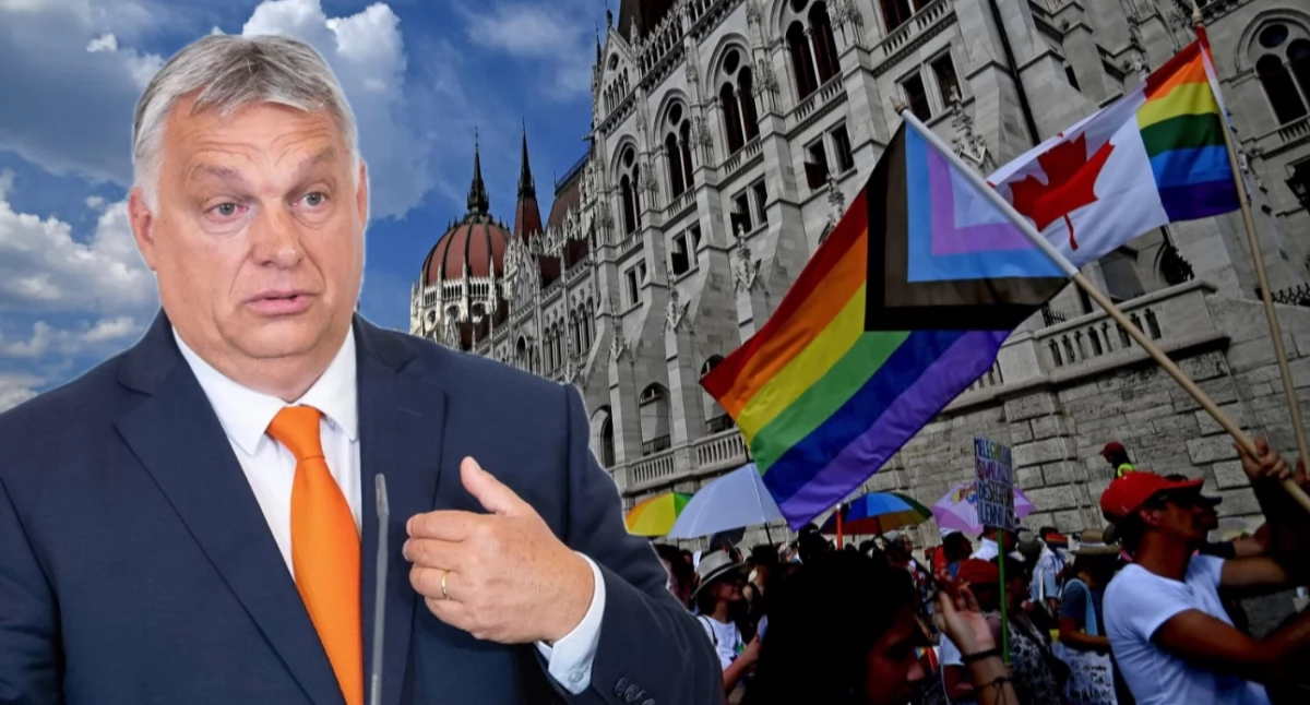 Parada równości LGBT zakazana na Węgrzech. Unia Europejska ukarze Orbana 