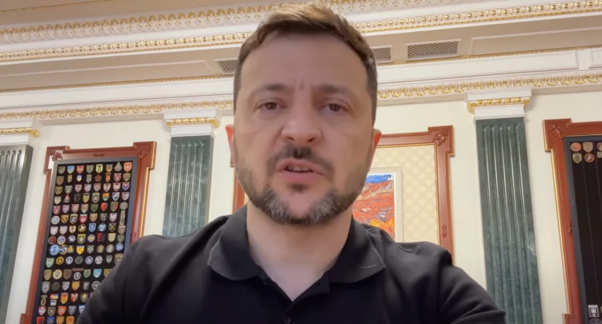 Zełenski zapowiada odwet na Rosji. Ukraina odpowie dronami i rakietami własnej produkcji