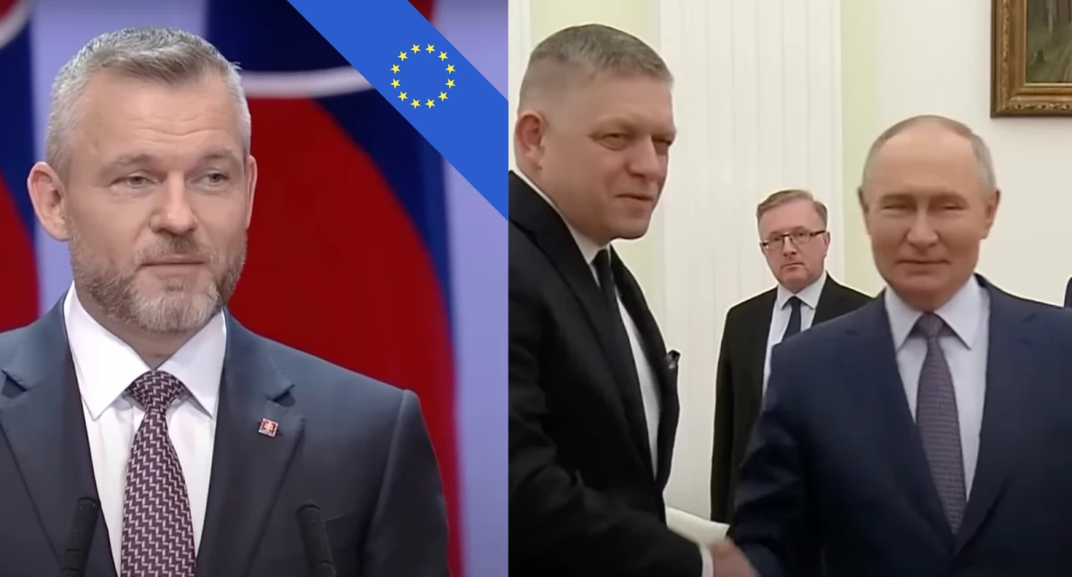 Apel prezydenta Słowacji do Rico o jedność z UE i NATO: „Nie możemy porzucić Zachodu”