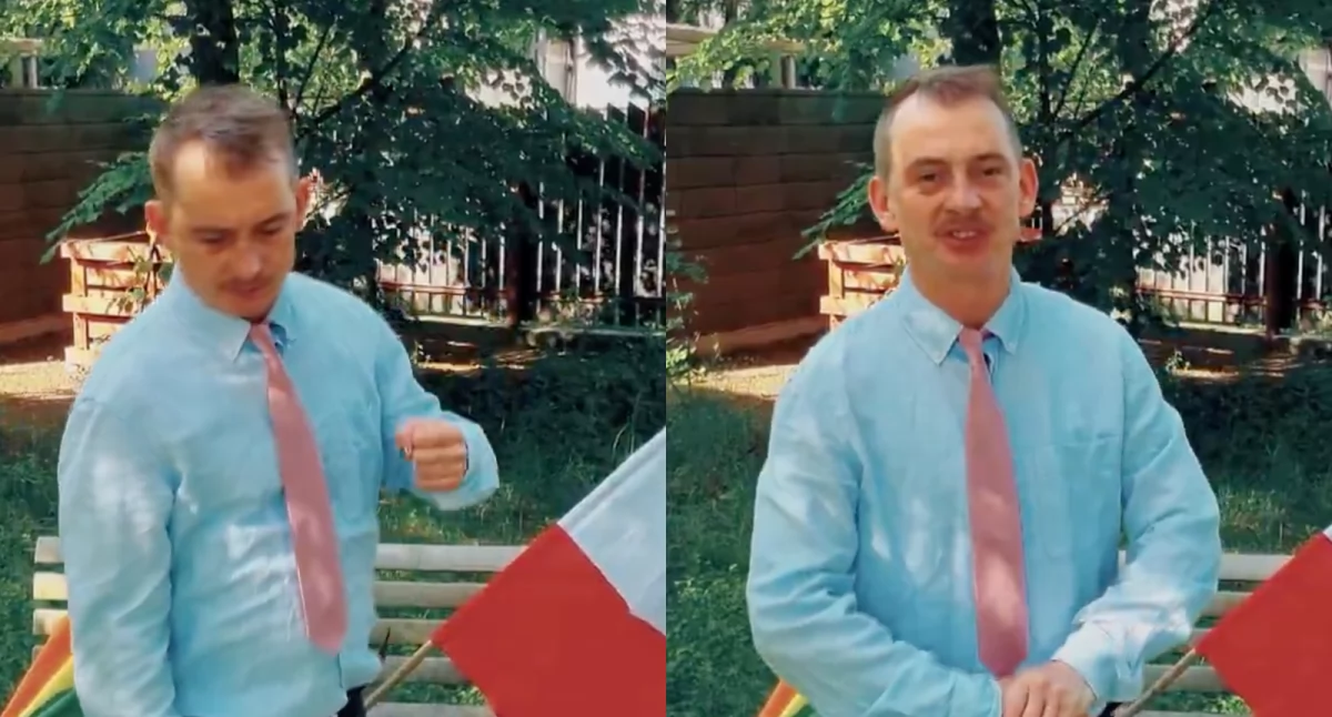 Jan Kapela namawia do głosowania na Trzaskowskiego. Przejmujące nagranie