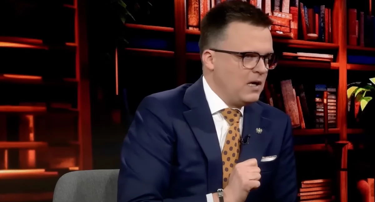 Grzegorz Braun namawia do głosowania na Nawrockiego. Hołownia: 