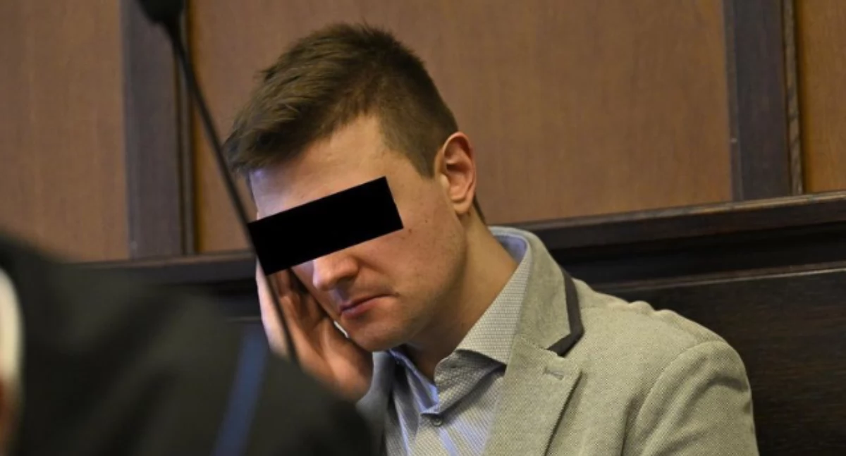 Morderca Piotr P. skazany na dożywocie za zabójstwo dzieci. Pogrążył go kolega z celi 