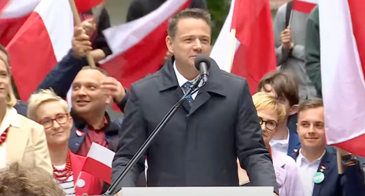 Rafał Trzaskowski w Zduńskiej Woli: „Silni tylko razem”