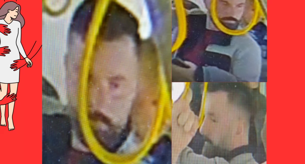 Poznań: Policja poszukuje mężczyzny w sprawie przestępstwa seksualnego. Zdjęcia z monitoringu