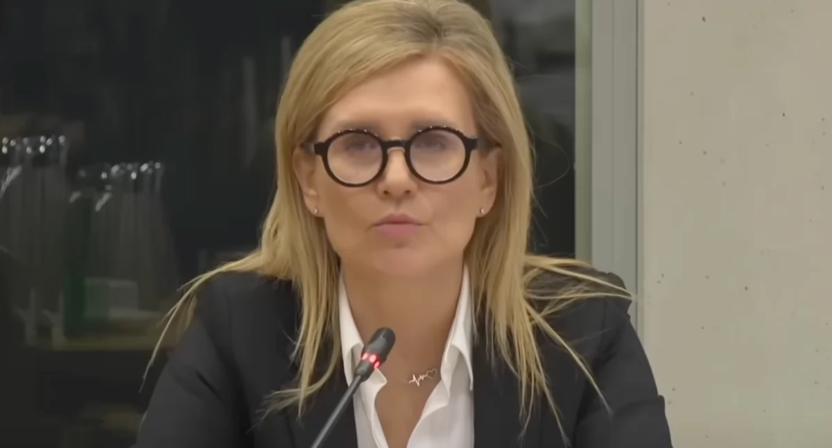 Prok. Ewa Wrzosek namawia do udziału w wyborach. 
