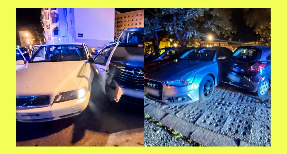 Gorzów Wielkopolski: Pijany 25-latek uciekał przed policją i staranował 6 aut