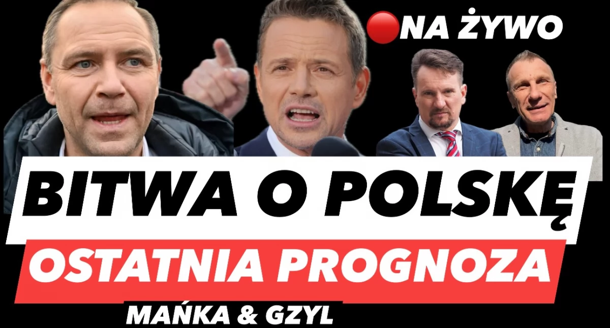 Kto zostanie prezydentem? Ostatnia analiza sondaży i badań – program na żywo 