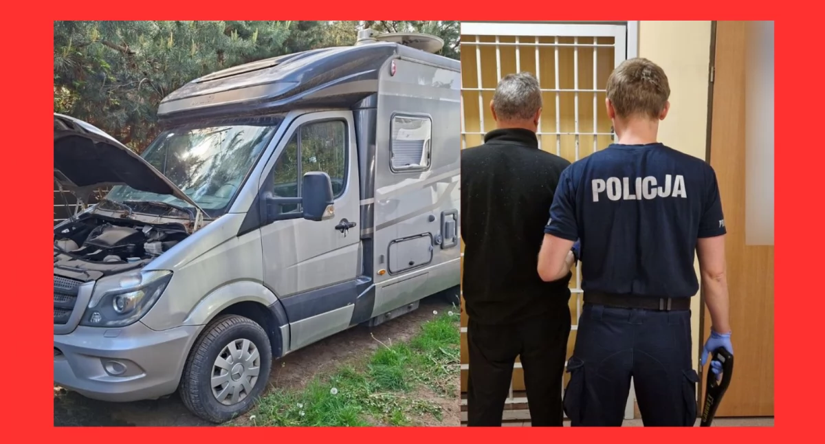 Policja odzyskała auta skradzione w Niemczech. 48-latek z zarzutami paserstwa