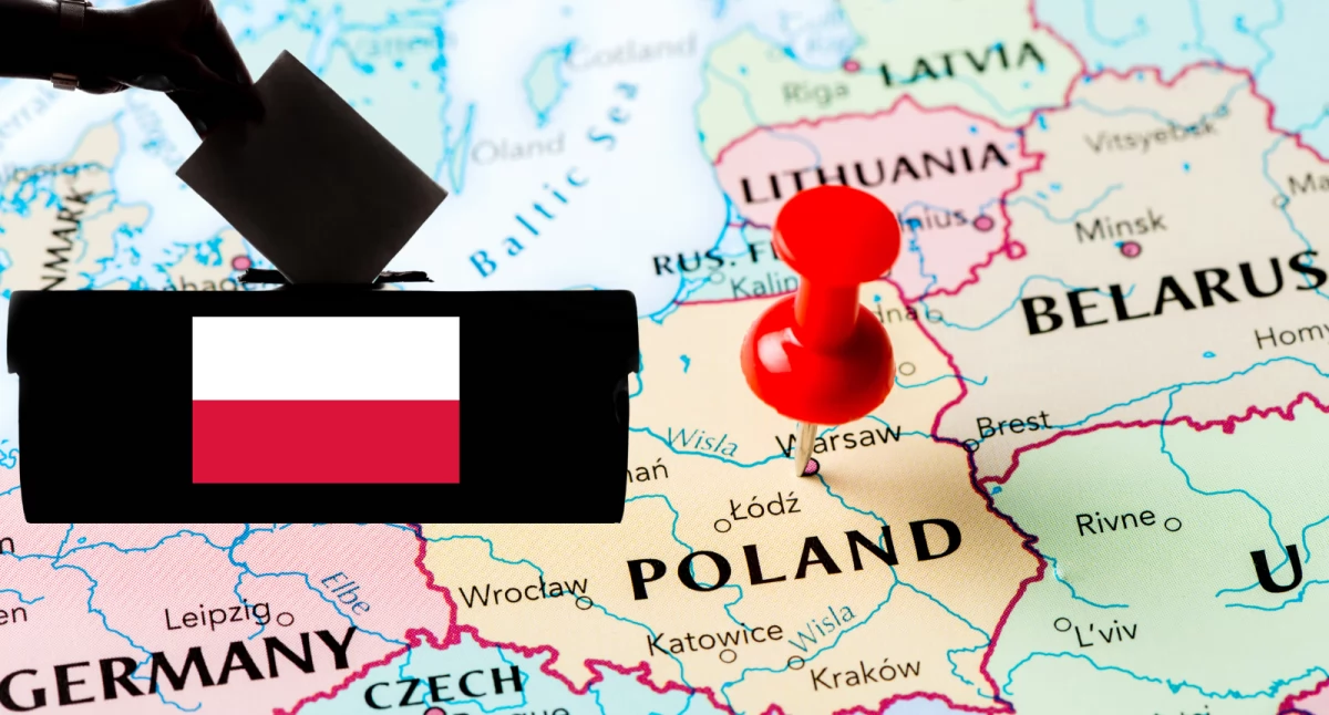 Wysoka frekwencja w II turze wyborów prezydenckich 2025. PKW podała dane na godz. 17