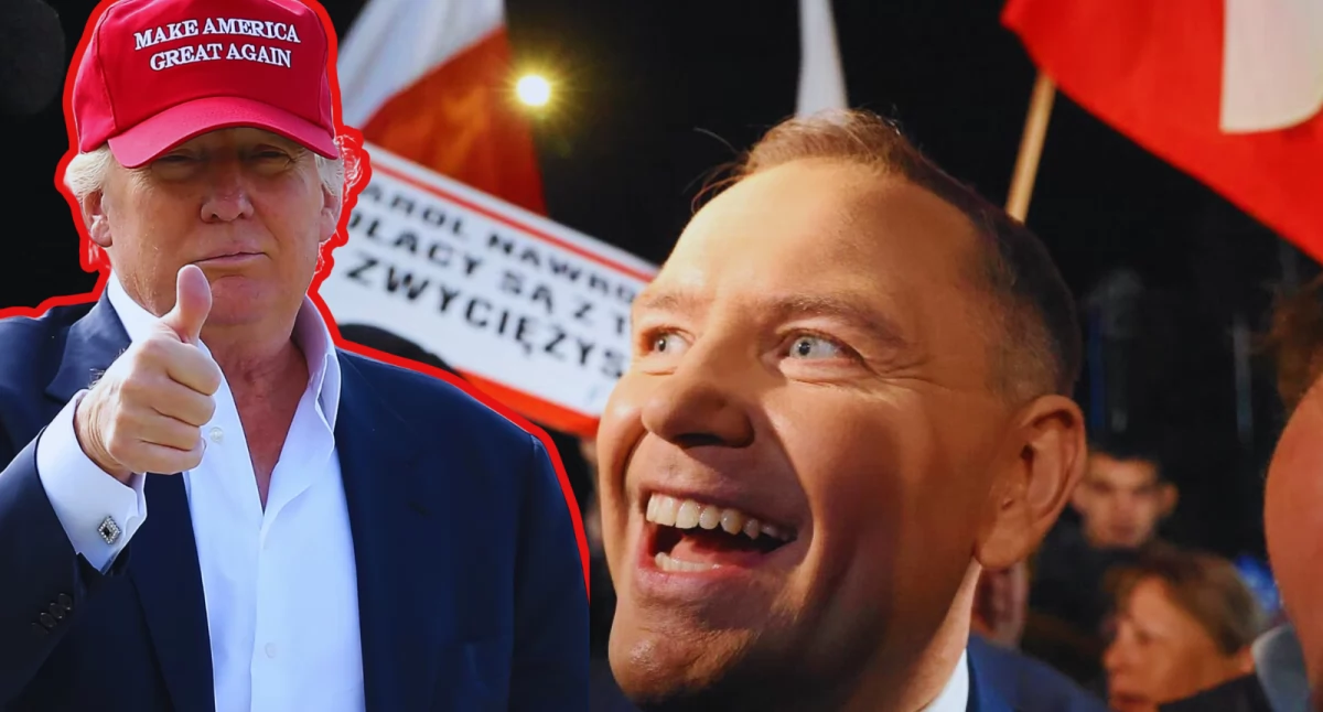 Zwycięstwo Karola Nawrockiego to także sukces Donalda Trumpa i ruchu MAGA