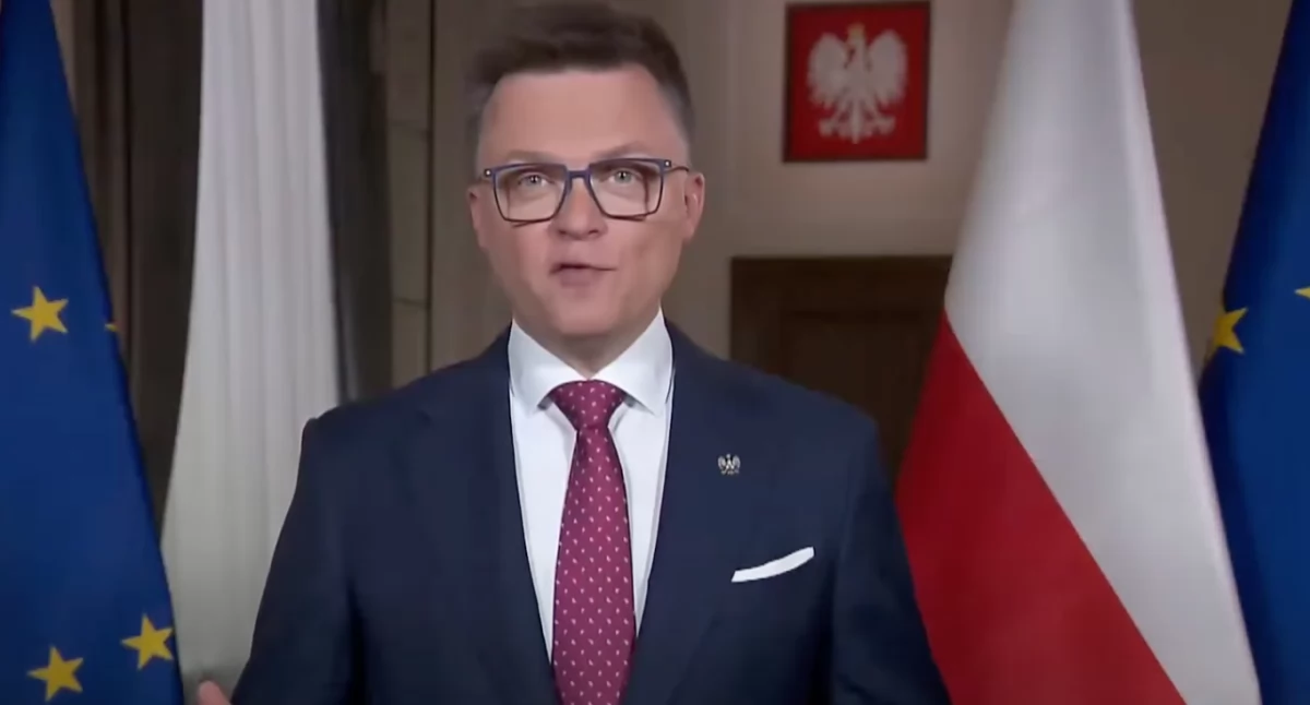 Szymon Hołownia: Wotum zaufania to zły pomysł. Apeluje o stabilność i zapowiada współpracę z Nawrockim