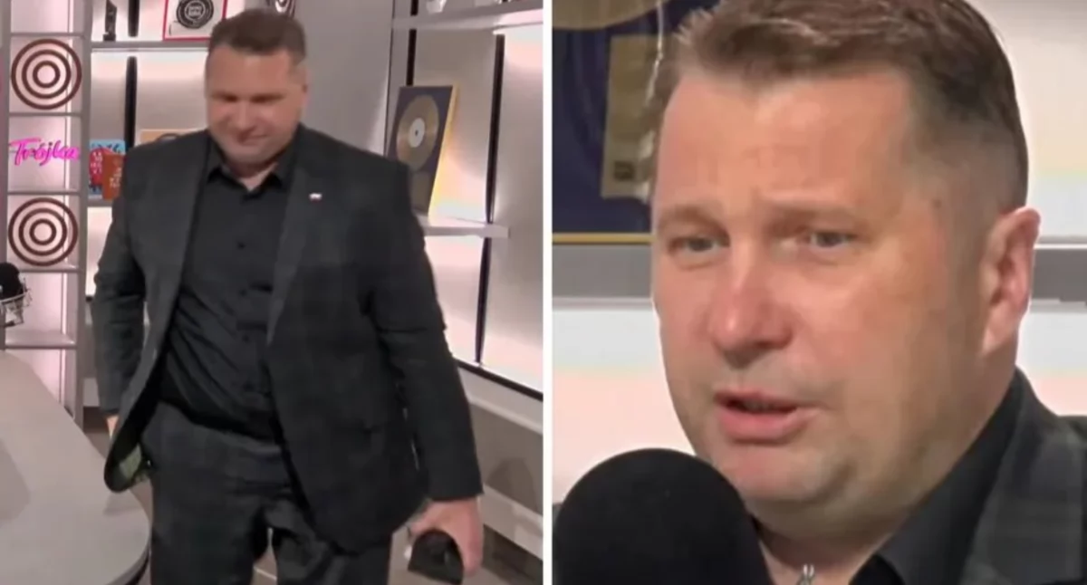 Przemysław Czarnek wyszedł ze studia Polskiego Radia. Awantura w Trójce