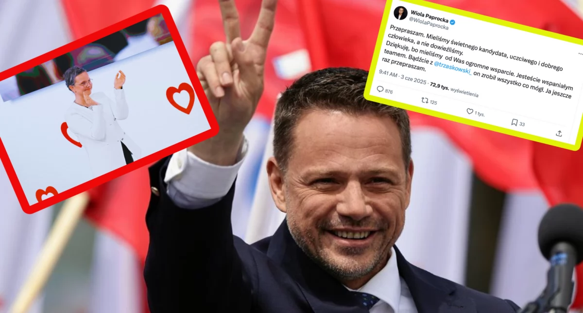 Szefowa sztabu Rafała Trzaskowskiego przeprasza za porażkę w wyborach prezydenckich