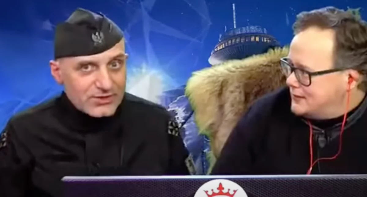 Policja zatrzymała Kamratów wspierających PiS. Olszański i Osadowski usłyszą zarzuty