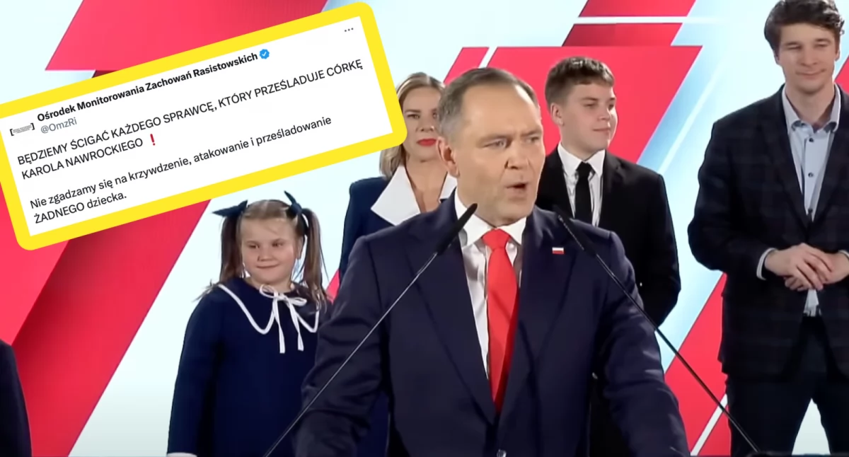 Hejt wobec dzieci polityków: OMZRiK zapowiada działania i apeluje o granice
