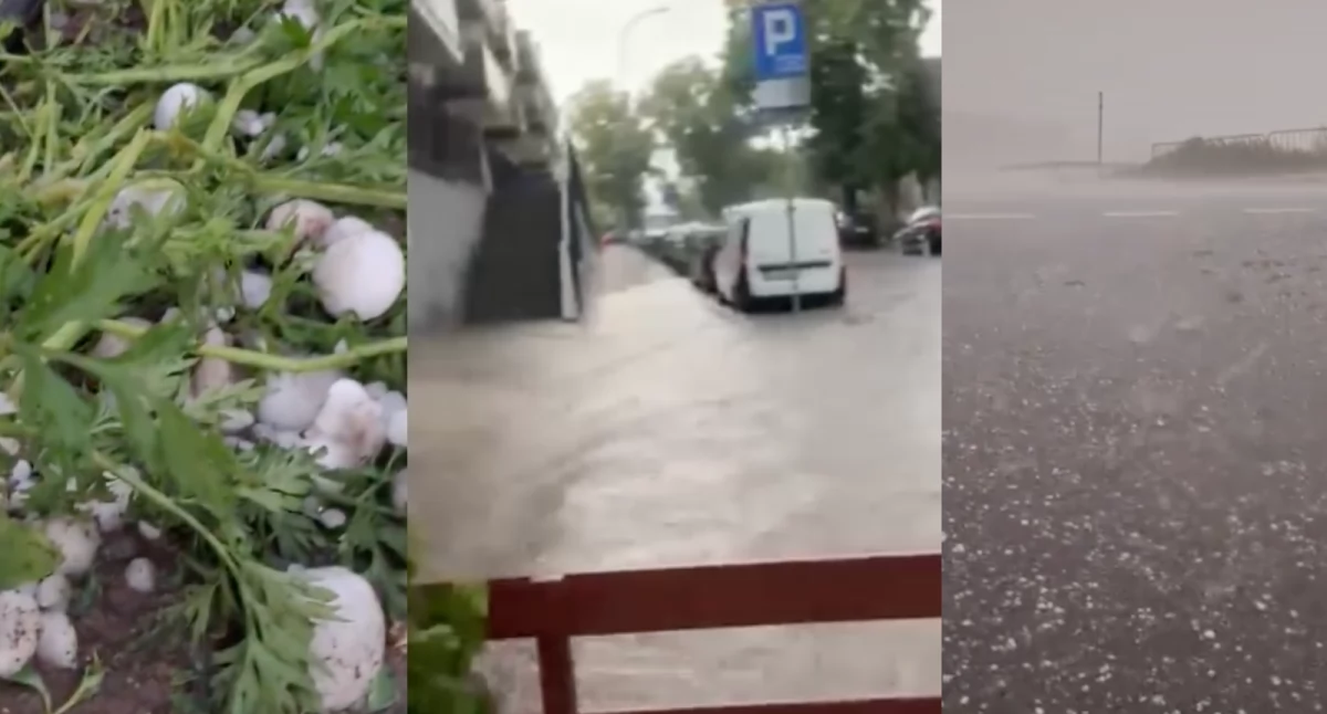 Nawałnice na Dolnym Śląsku: Strażacy interweniowali blisko 180 razy