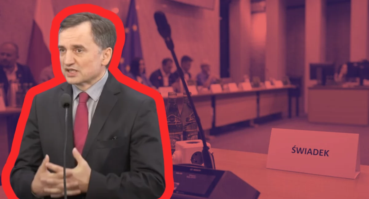 Zbigniew Ziobro po raz siódmy nie stawił się przed komisją ds. Pegasusa