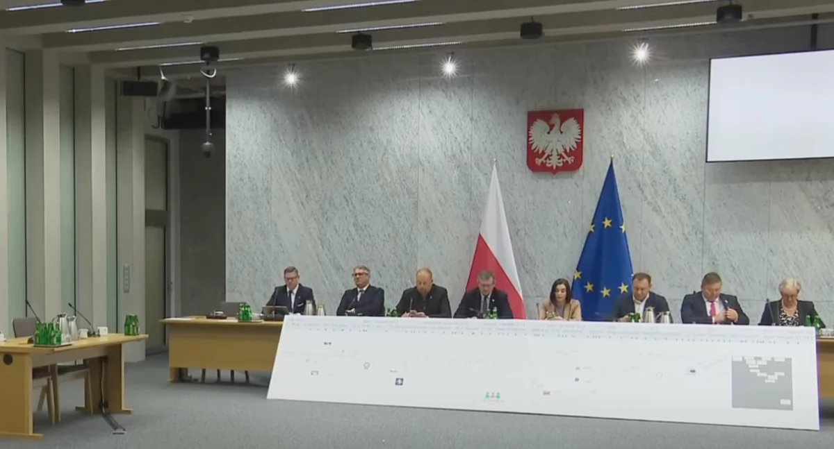 Były szef CBA Ernest Bejda zatrzymany. Trafił przed komisję ds. Pegasusa
