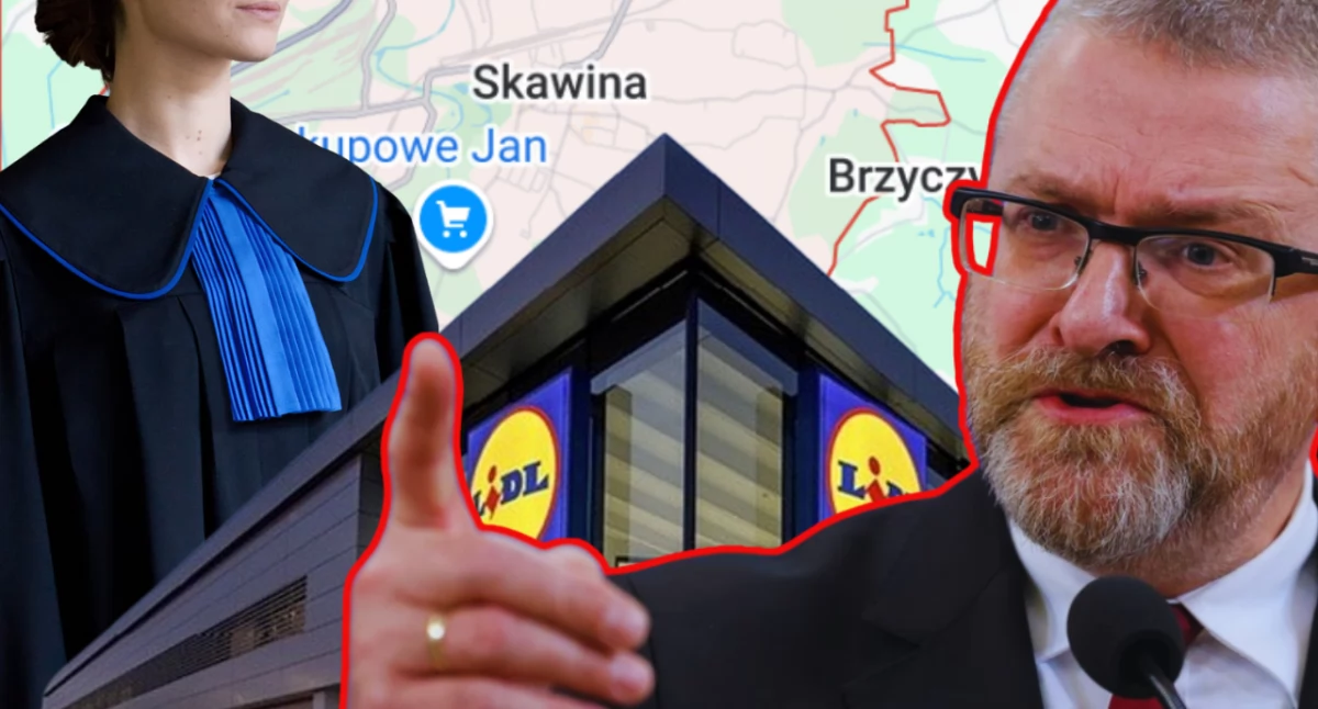Lidl Polska reaguje na artykuł mec. Barlik o Braunie. Nie Gietrzwałd, a Skawina