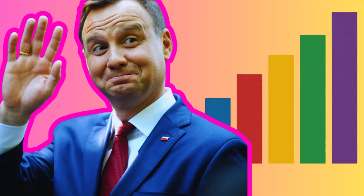 Jak Polacy oceniają Andrzeja Dudę po 10 lata prezydentury? Wyniki sondażu zaskakują 