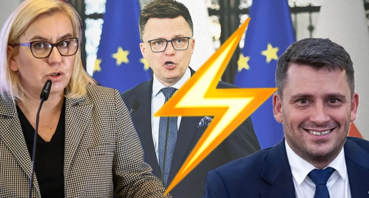 Wewnętrzne napięcia w Polsce 2050. Romowicz krytykuje minister Hennig-Kloskę po porażce Hołowni