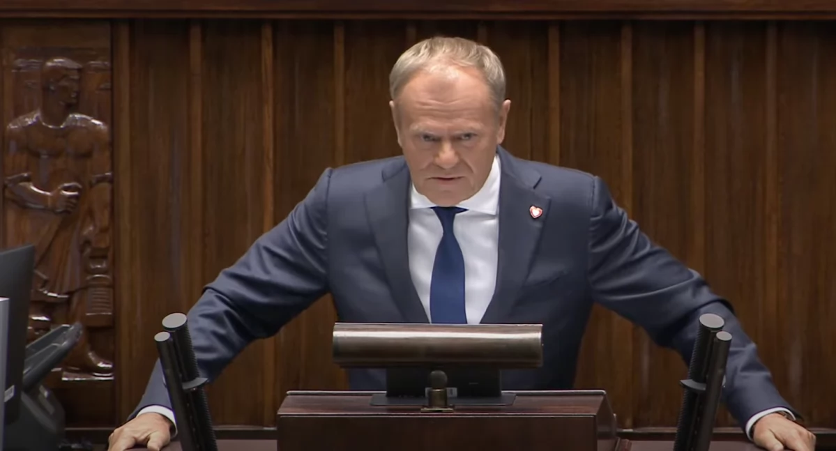 Sejmowa debata nad wotum zaufania. Rekordowa liczba pytań do premiera Donalda Tuska