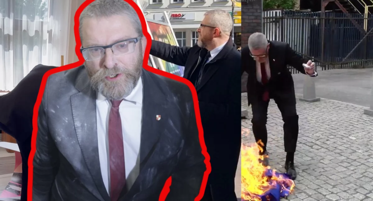 Grzegorz Braun zdobywa wyborców dzięki prowokacjom i show