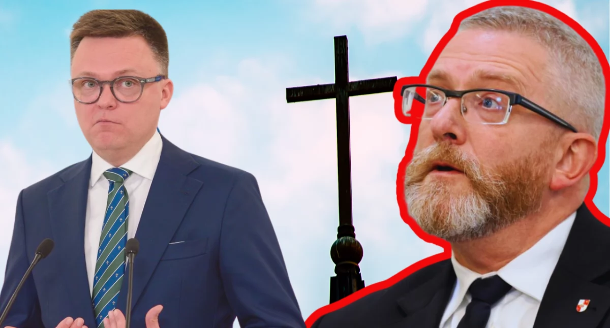Hołownia i Straż Marszałkowska zawiedli w sprawie Brauna. Funkcjonariusze mieli obowiązek obezwładnić go
