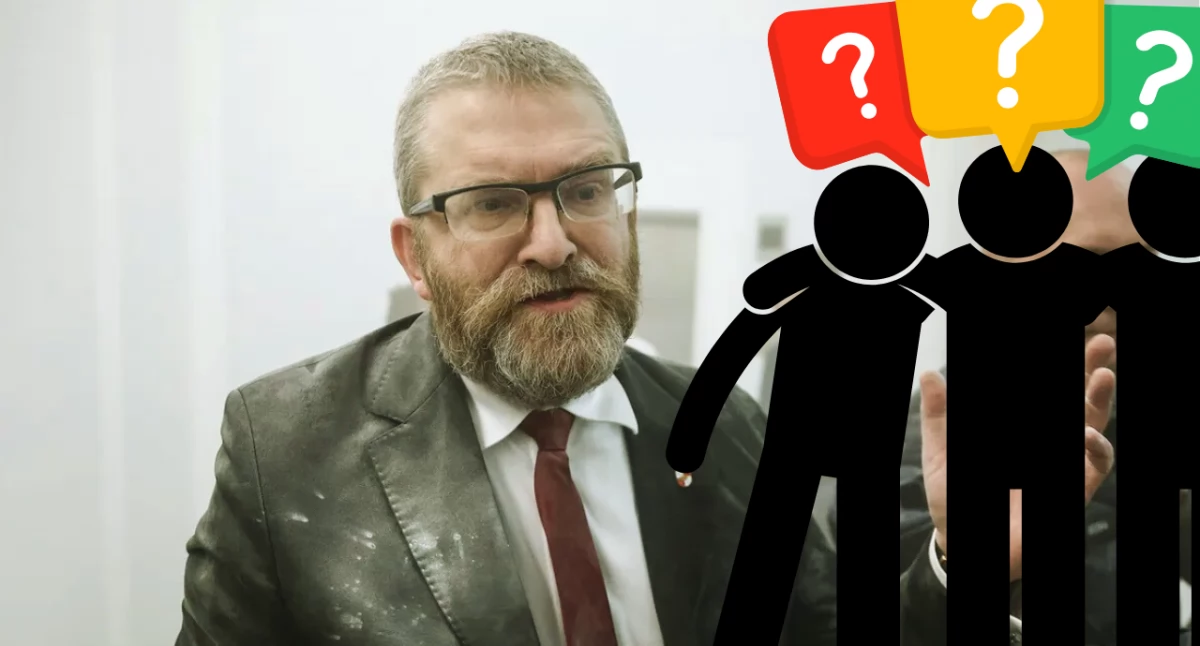 Res Futura: Grzegorz Braun zyskuje poparcie mężczyzn w wieku 25–45 lat