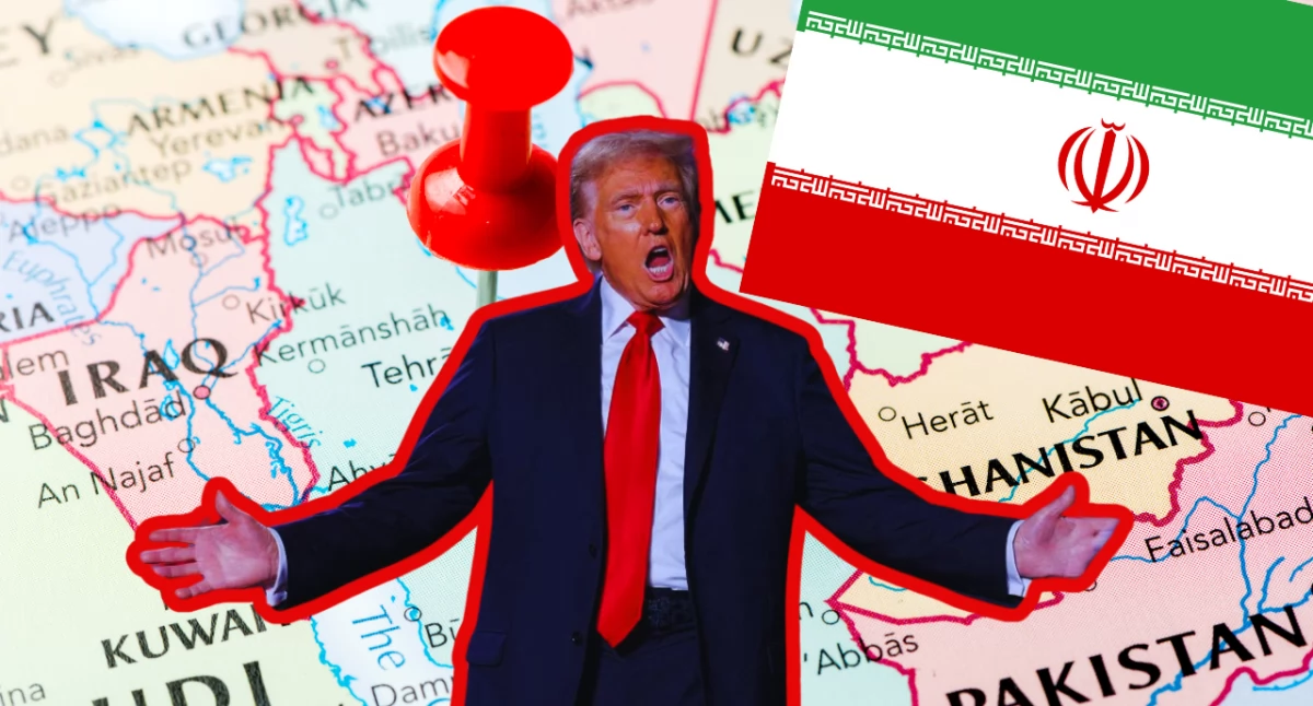 Donald Trump ostrzega Iran: USA zareagują „niespotykaną siłą”