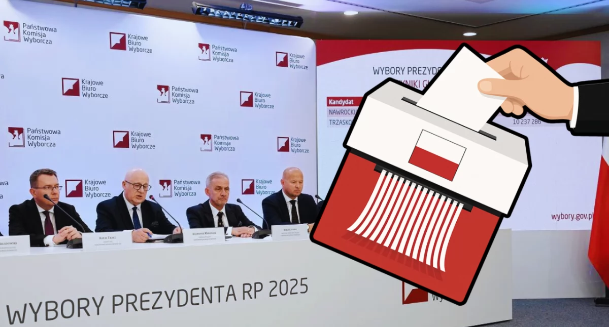 PKW przyjęła sprawozdanie z wyborów prezydenckich. Ostateczna decyzja należy do Sądu Najwyższego