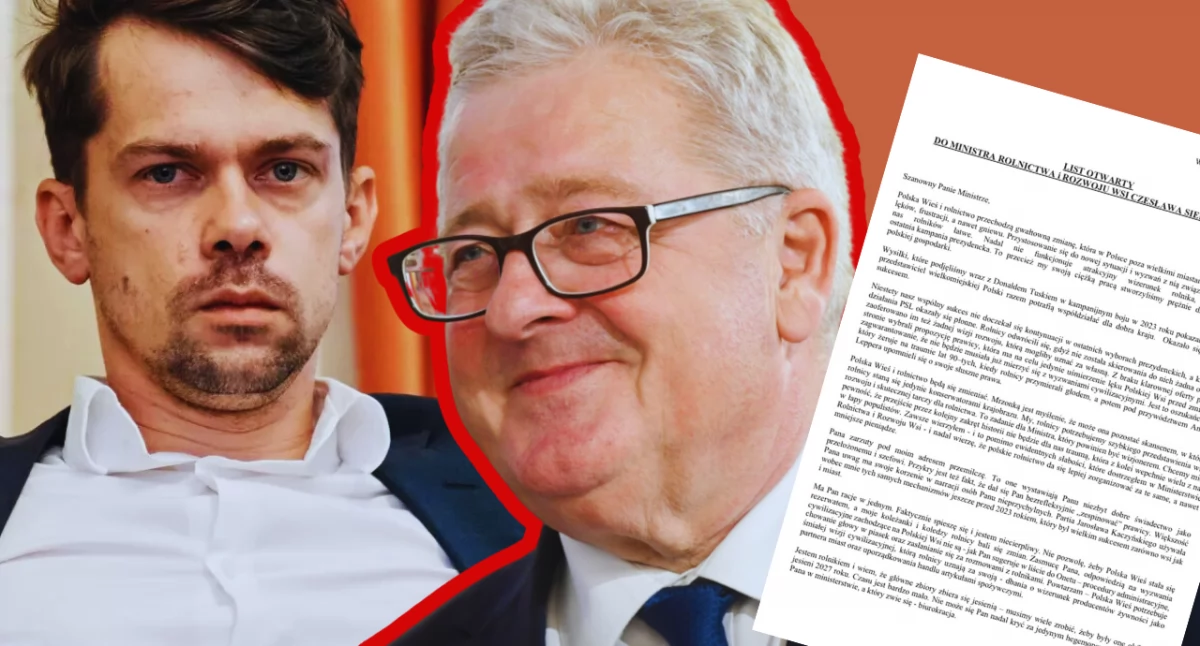Michał Kołodziejczak rezygnuje z funkcji wiceministra. Powodem konflikt i brak zaufania