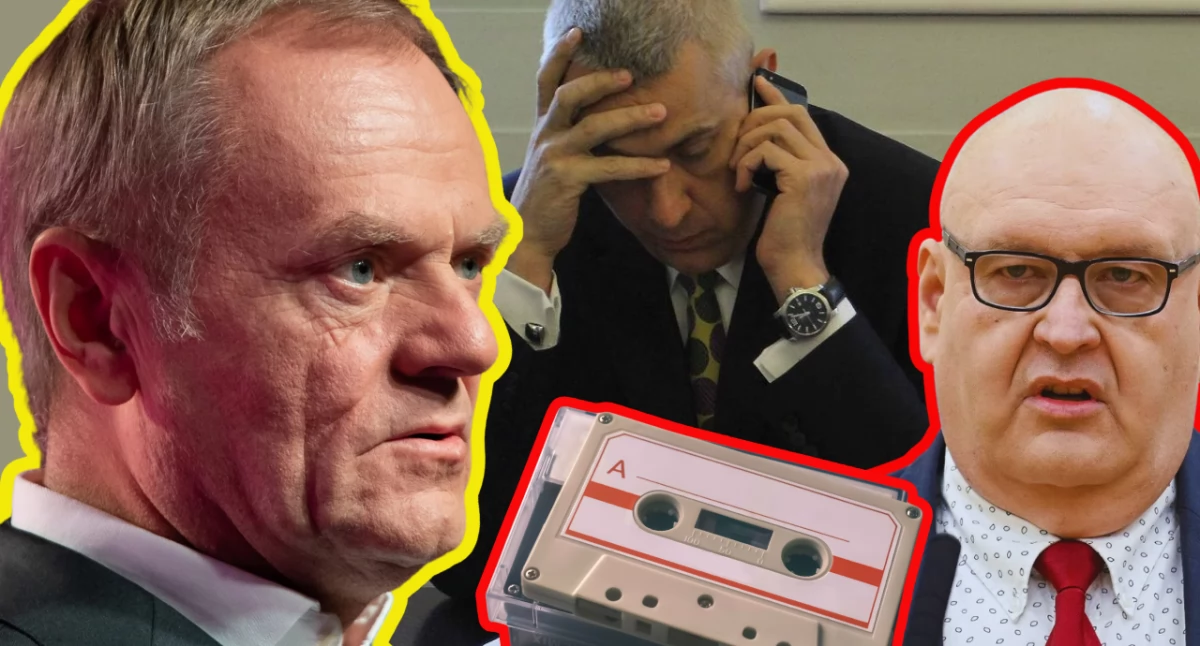 Nielegalne nagranie Tusk – Giertych. Jak Święczkowski skopiował taśmę z Pegasusa?