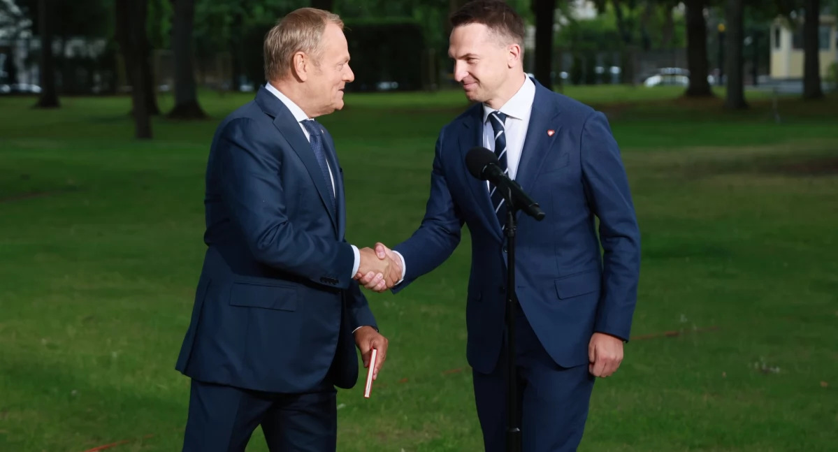 Adam Szłapka nowym rzecznikiem rządu Koalicji 15 października 