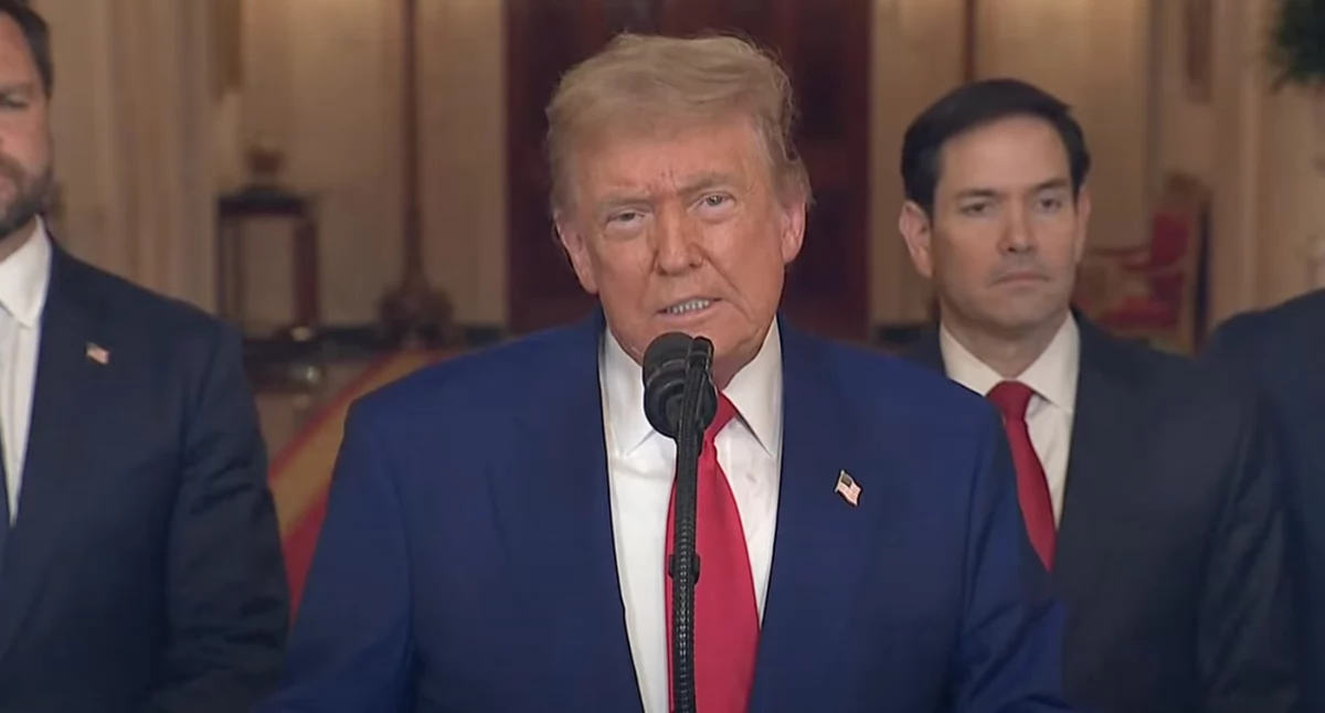 Trump podpalił Bliski Wschód. Cyniczna wojna w imię własnych interesów