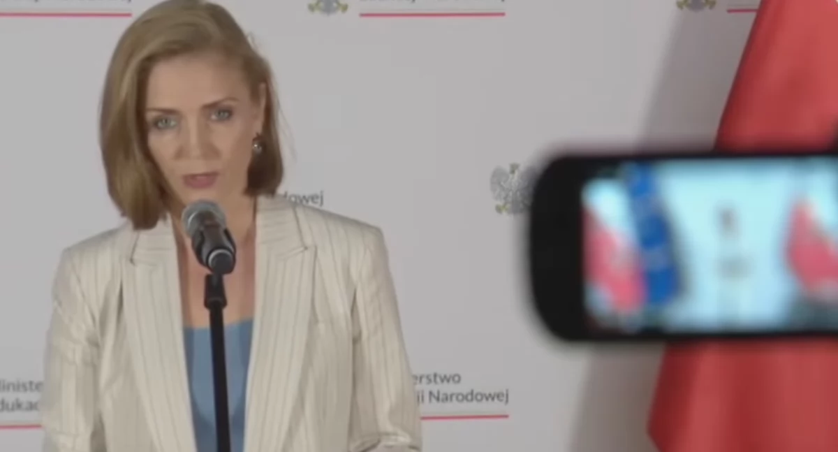 Dymisja Joanny Muchy z Ministerstwa Edukacji. Kryzys w Polsce 2050?