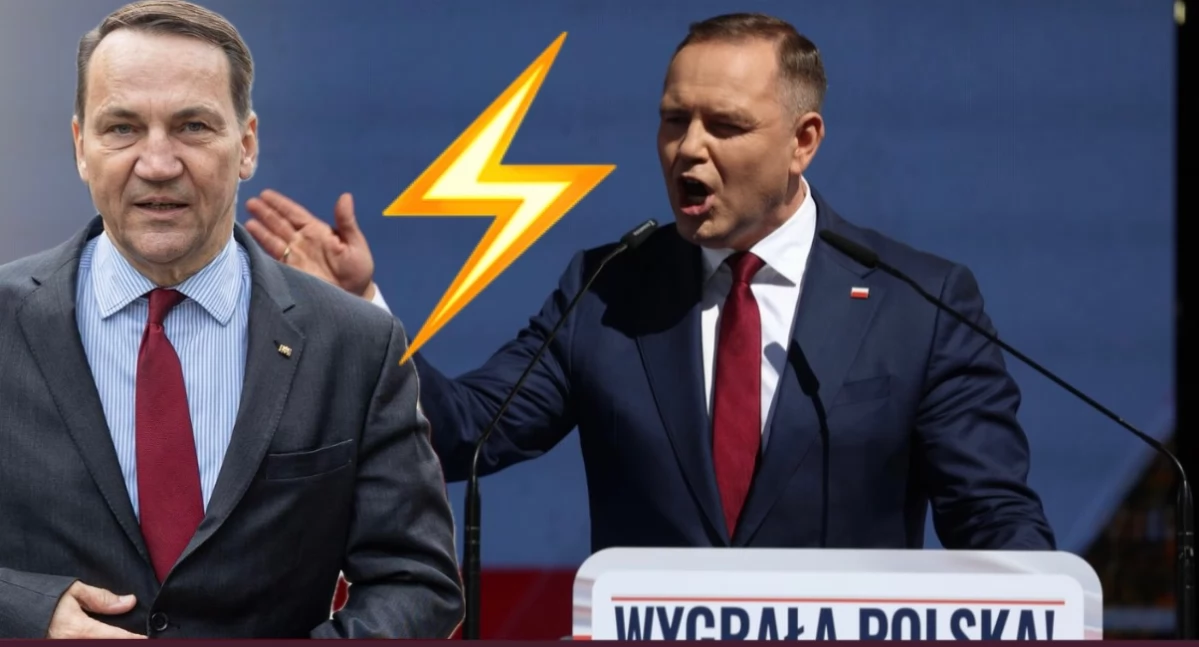 Sikorski kontra Nawrocki. Konflikt wokół polityki zagranicznej i przyszłości rządu